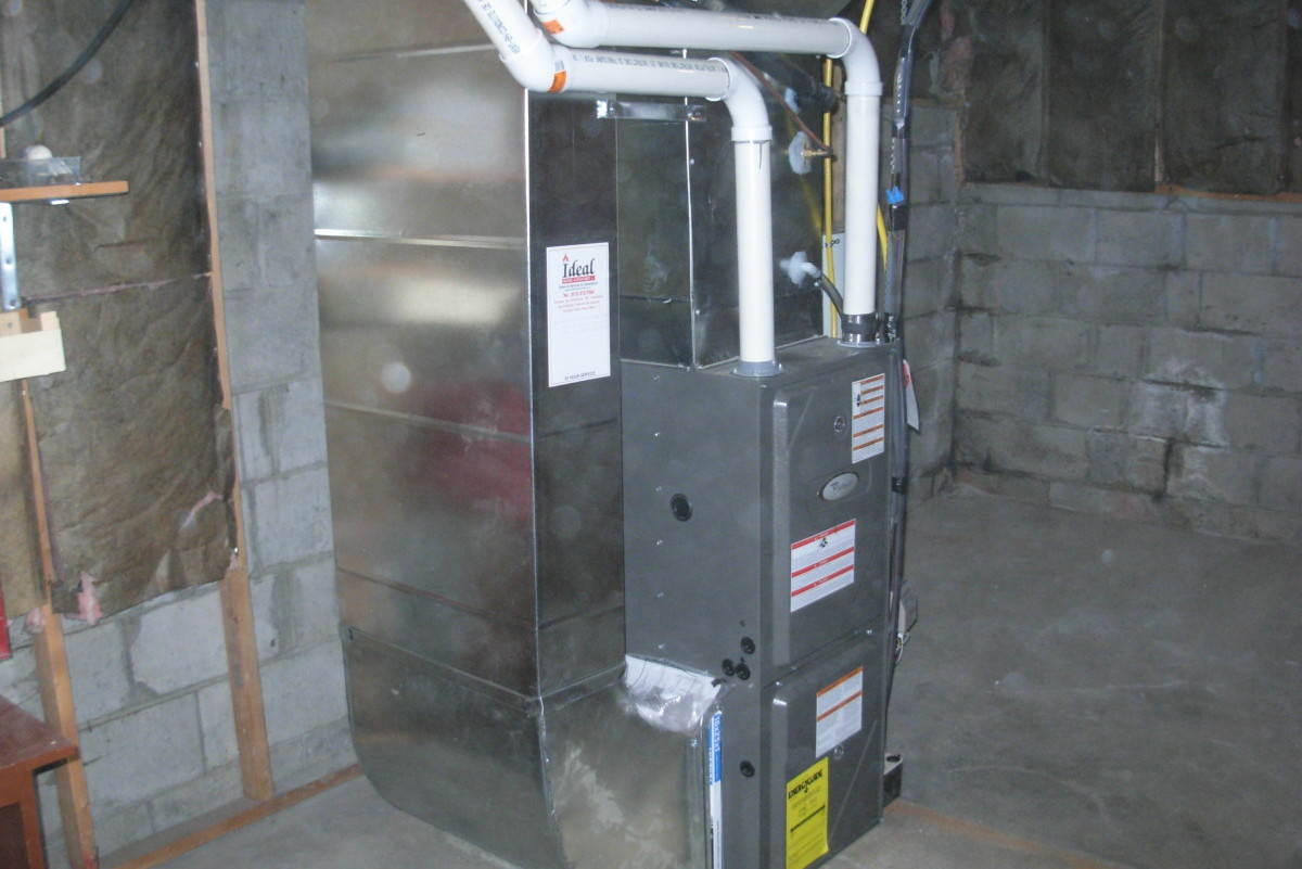 gas furnace